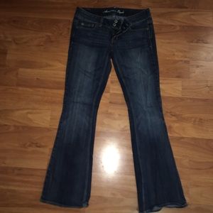 American Eagle Artist Stretch Jeans 2 Short